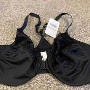 Meleneca Black Bra 36E